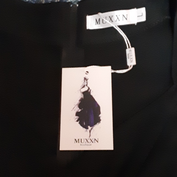 Black MUXXN Dress - Picture 5 of 8